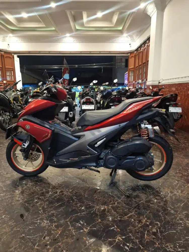 HUB CE KOM JUAL CEPAT AEROX S ABS 2019 MOTOR MULUS MESIN HALUS KM LOW