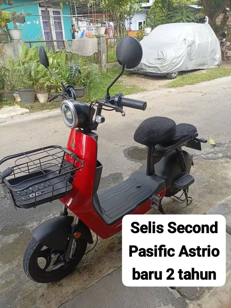 Sepeda Listrik Bekas