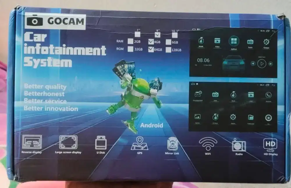 HEAD UNIT GOCAM
