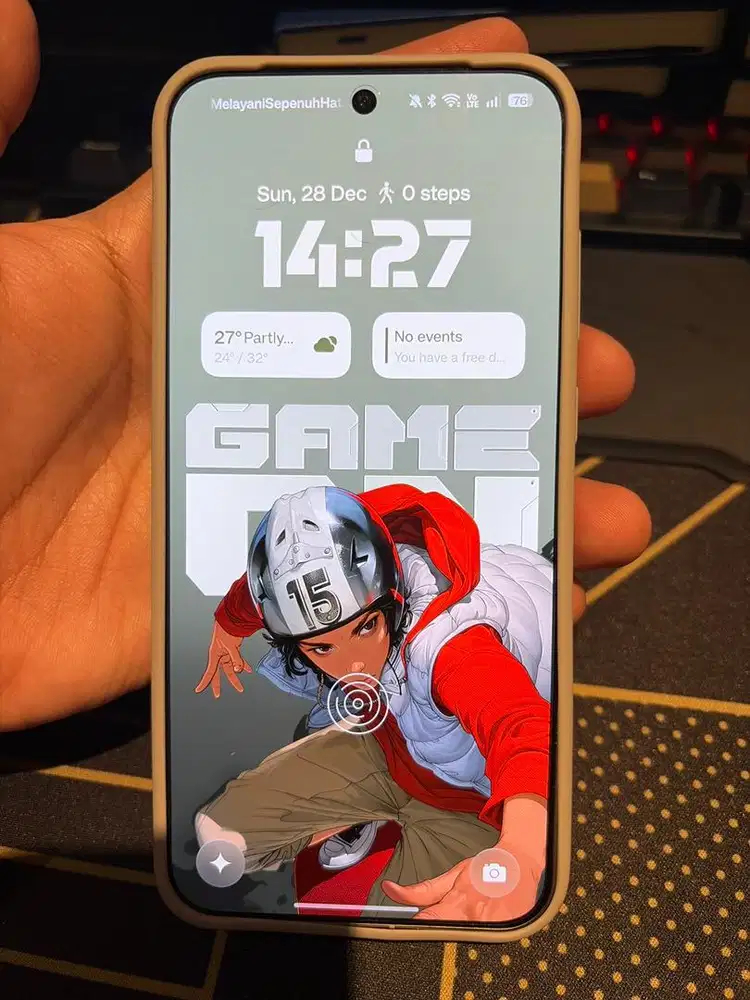 Oppo Find X9 (bekas cobain jarang pakai)