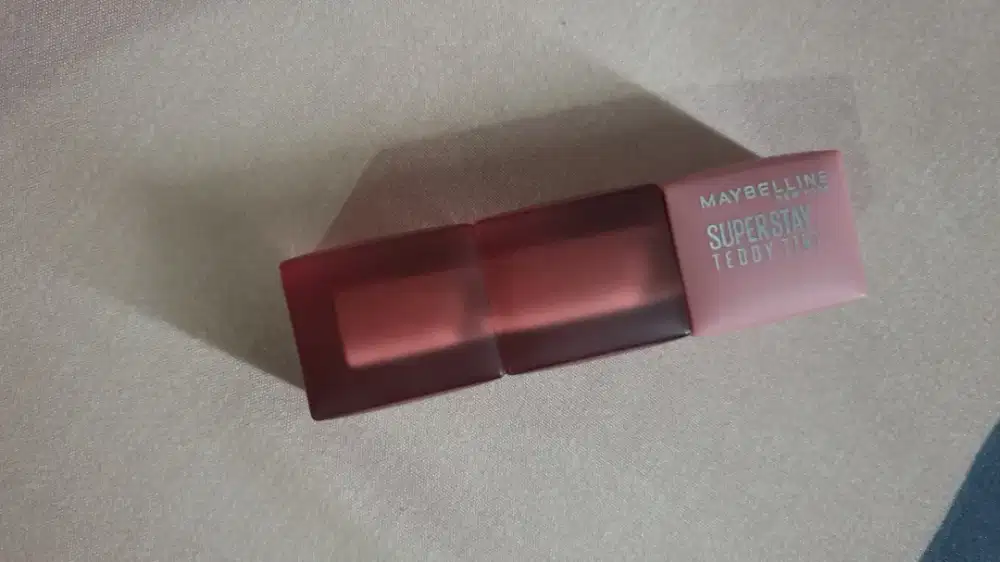 Maybelline Superstay Teddy Tint 5 mL- Teddy Soft Matte Tahan 12 Jam