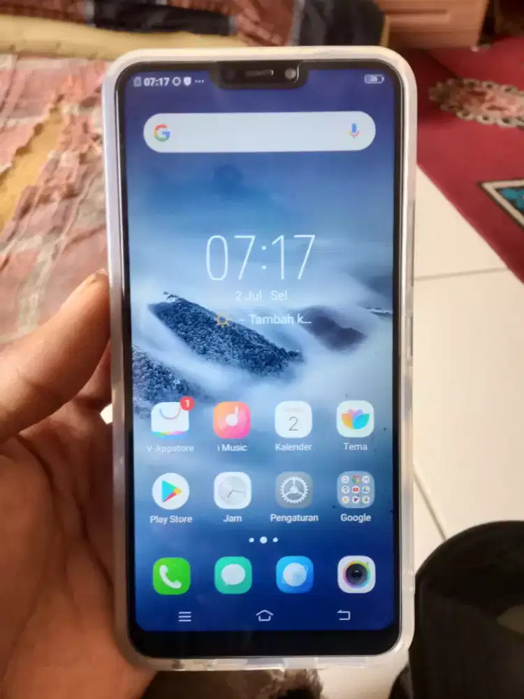 Vivo y81 ram 3 GB 4G LTE