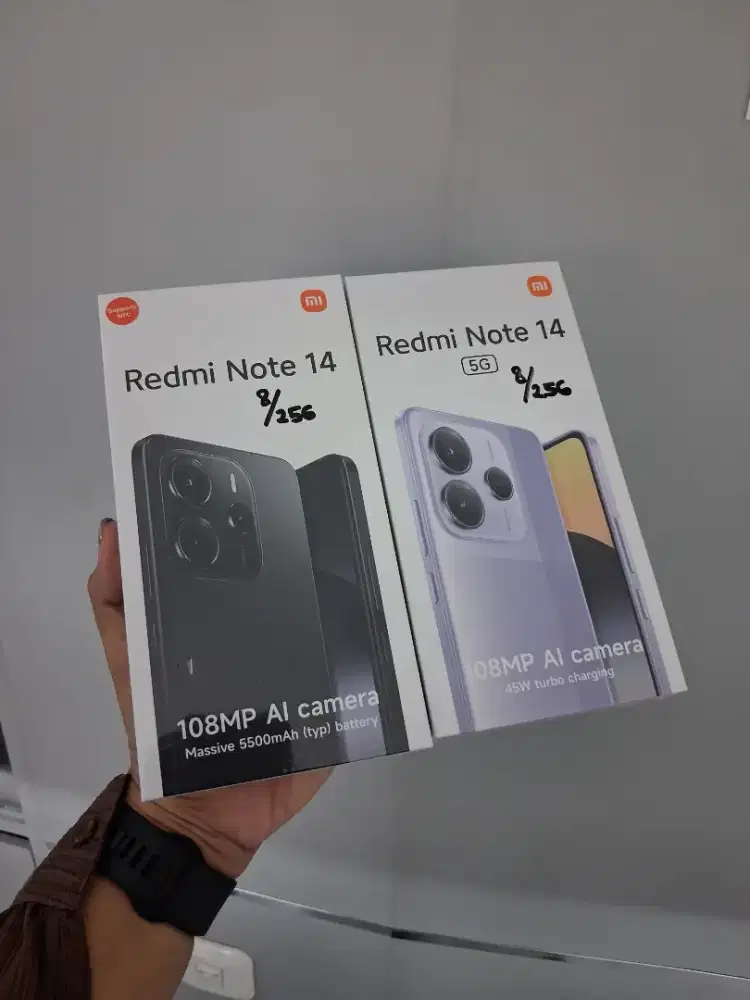 PROMO FLASH SALE REDMI NOTE 14 TERBARU