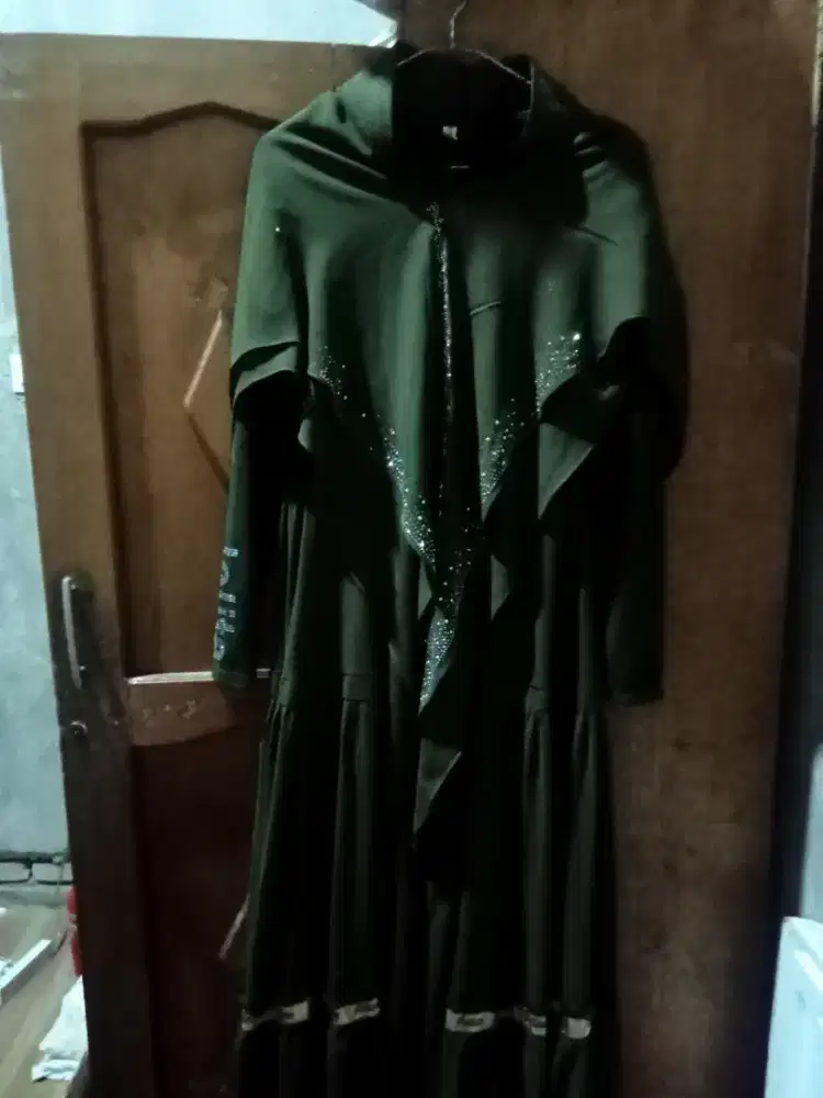 Baju gamis masih bagus