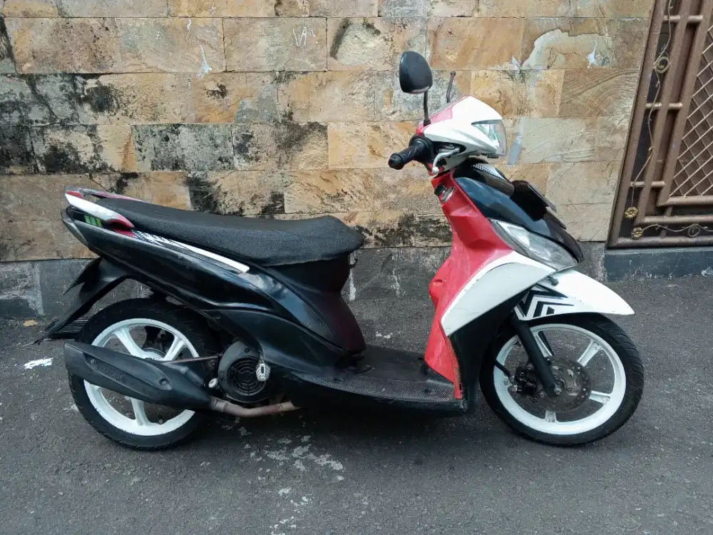 Mio J 2013 Surat lengkap pajak mati