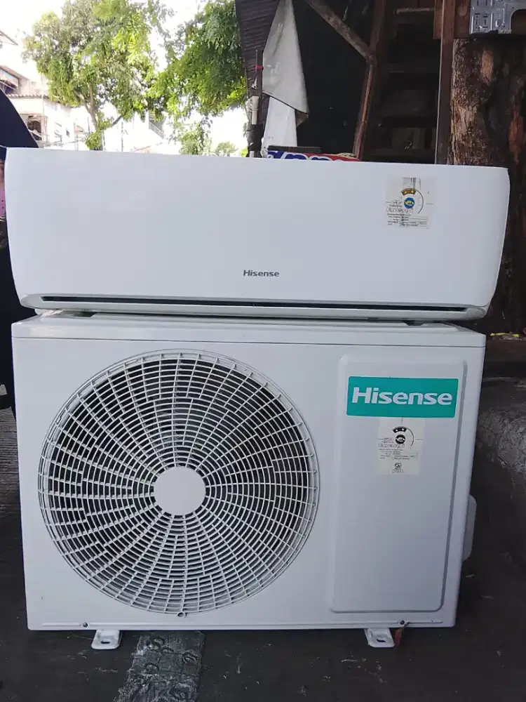 AC Hisense 2 PK R 32 second
