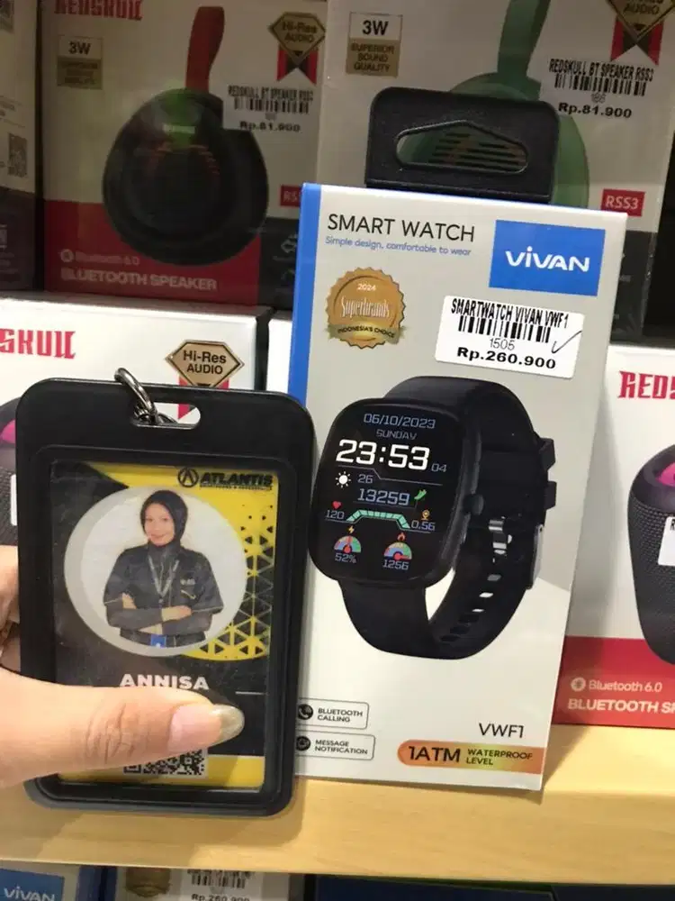 SMARTWATCH VIVAN VWF1 | ATLANTIS DAHSYAT