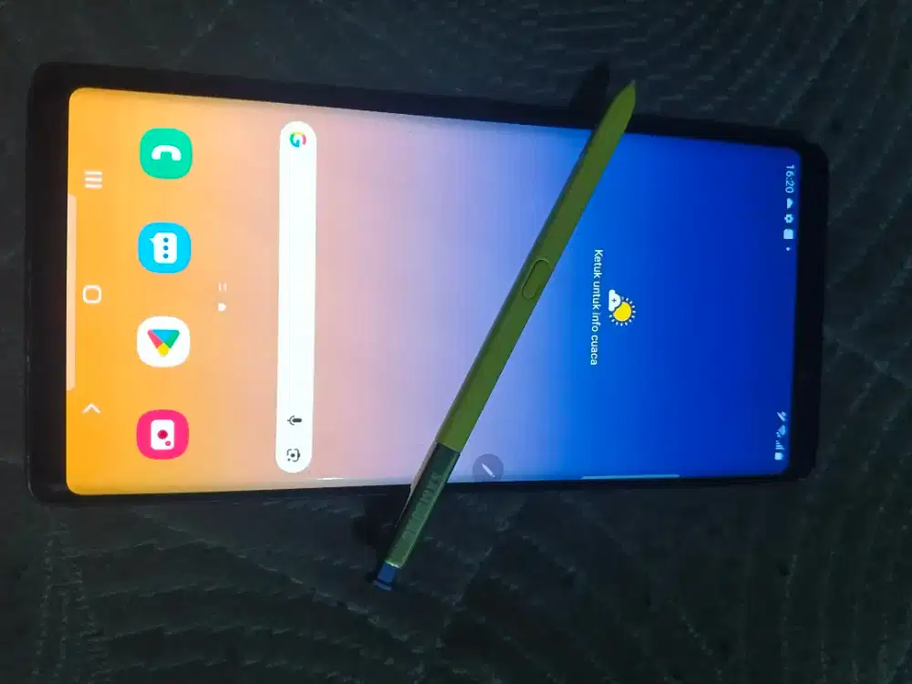 Samsung note 9 flagship