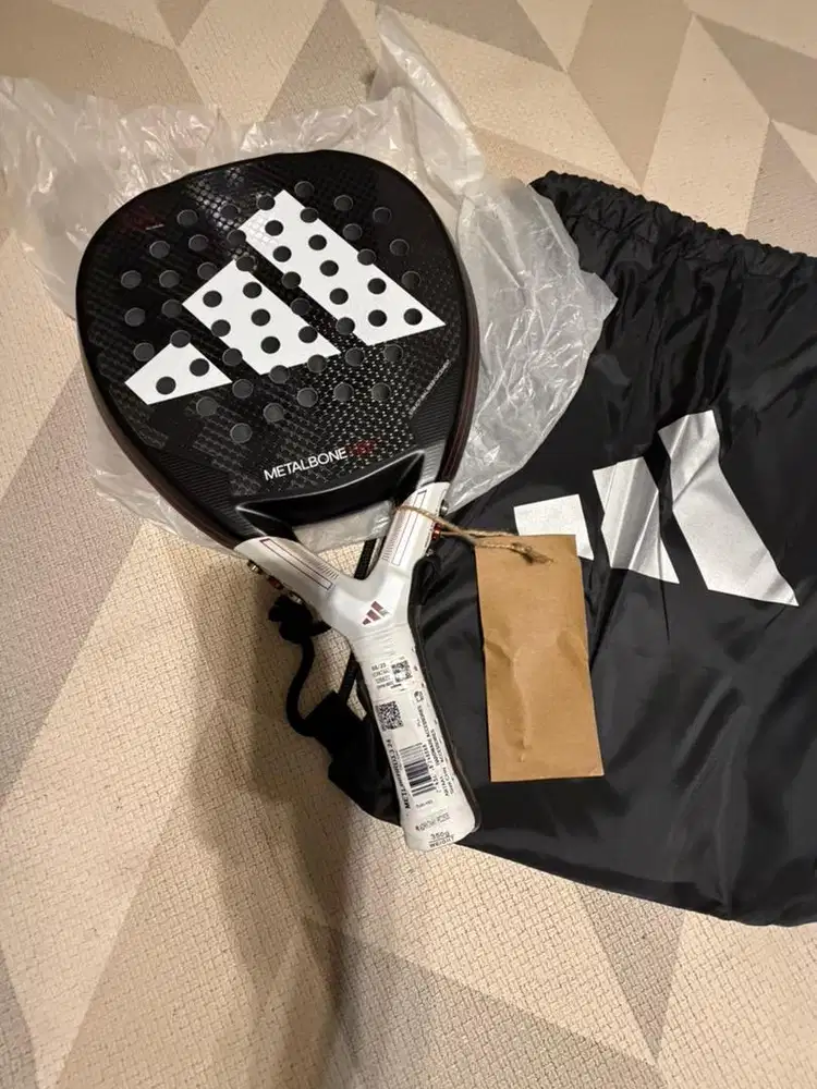 Raket Padel Adidas Metalbone Ale Galan HRD 3.3 Brand New