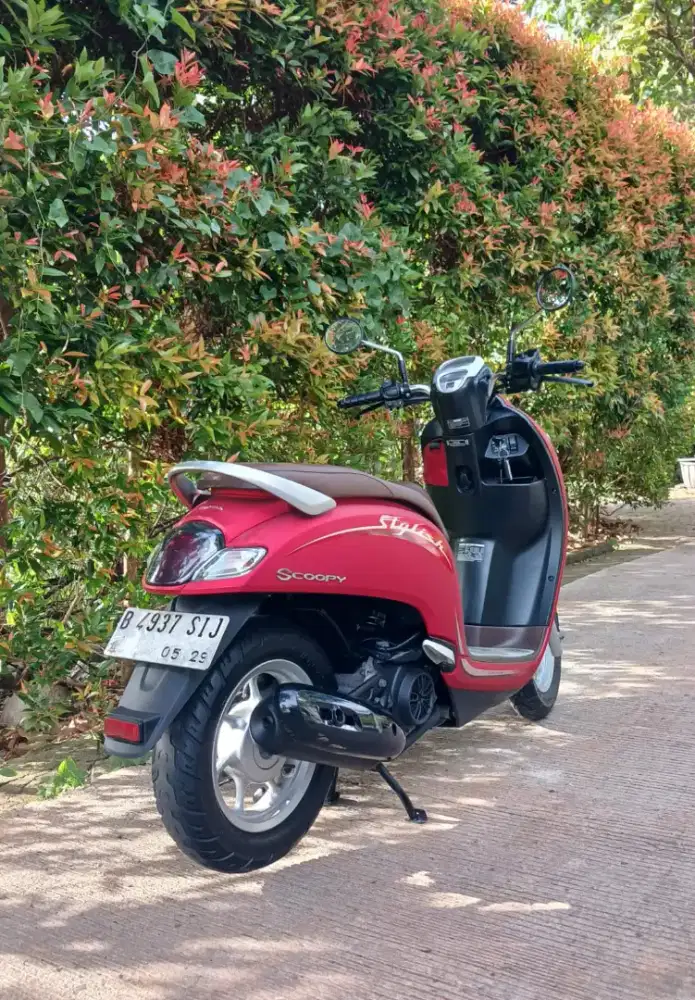GRESS Honda Scoopy ESP thn 2019 Siap Pakai