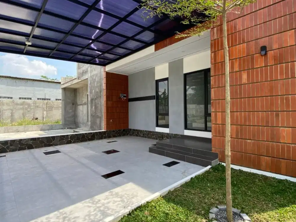 Investasi EMAS Rumah Siap Huni di Sleman Utara dekat Mall