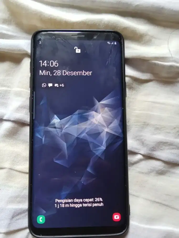 Samsung S9+ pemakaian pribadi