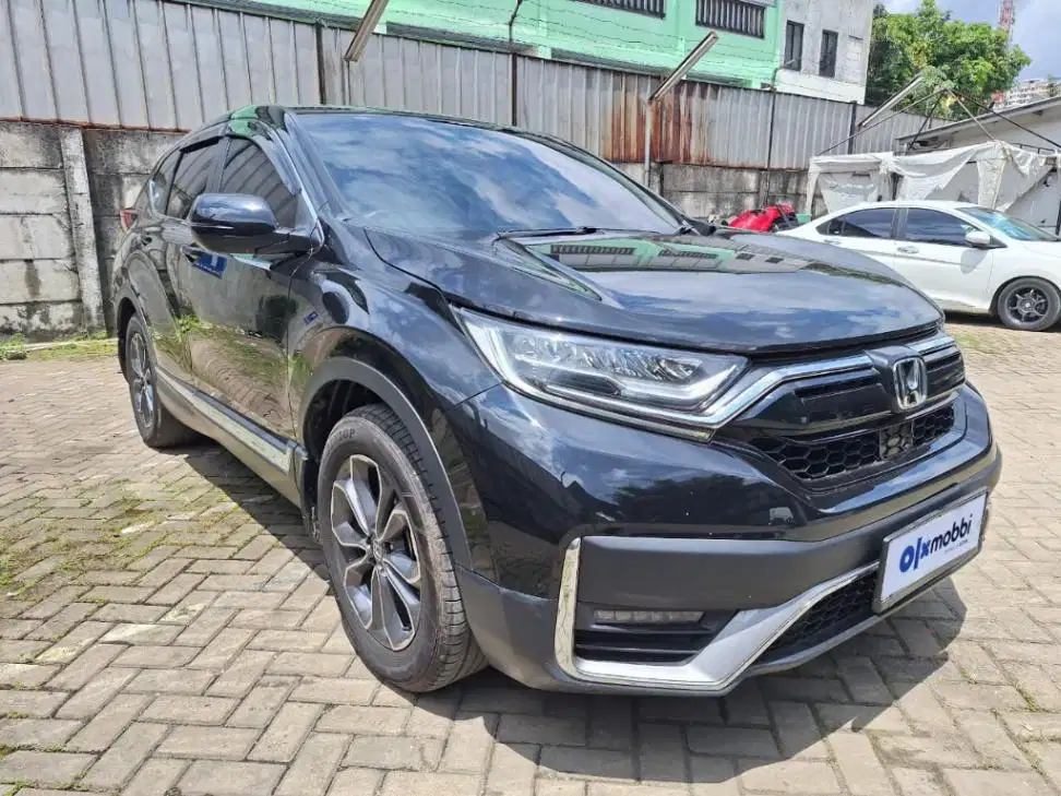 Honda CR-V 1.5 Turbo Bensin-AT 2021 TJW