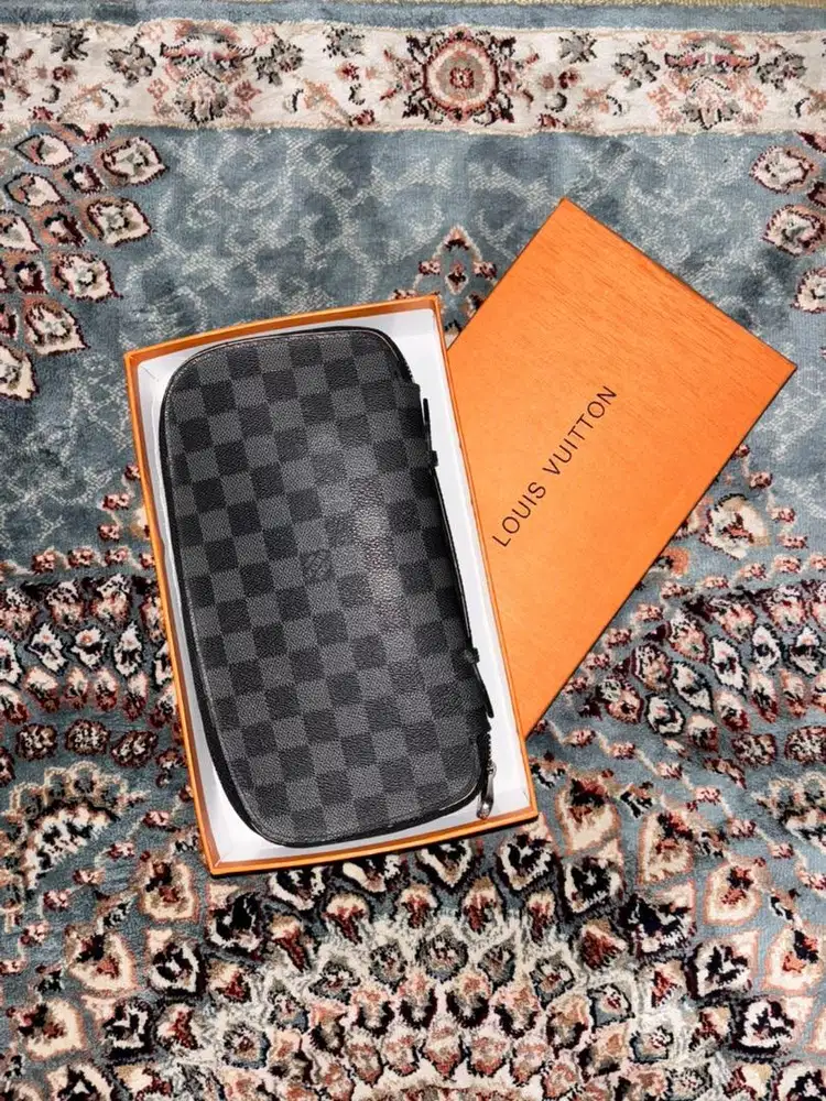 louis vuitton damier graphite