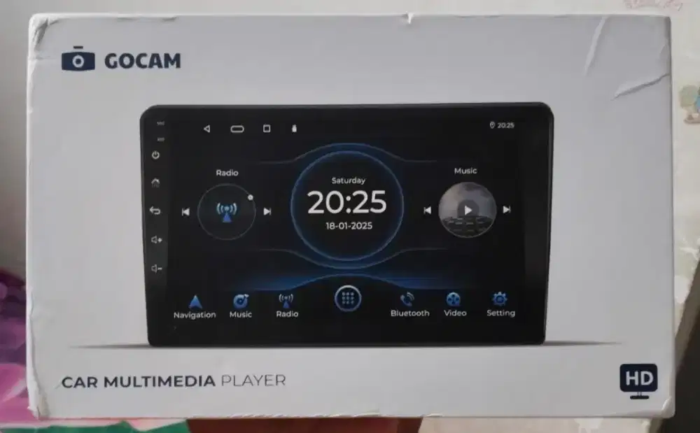 HEAD UNIT GOCAM