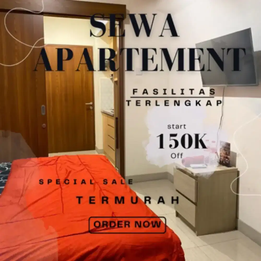 SEWA APARTEMEN TANGERANG BINTARO ICON HARIAN/TRANSIT TERMURAH