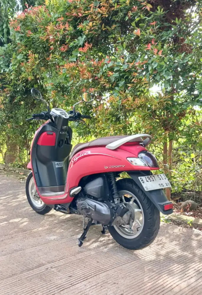HONDA SCOOPY ESP TAHUN 2019 DP 1JT