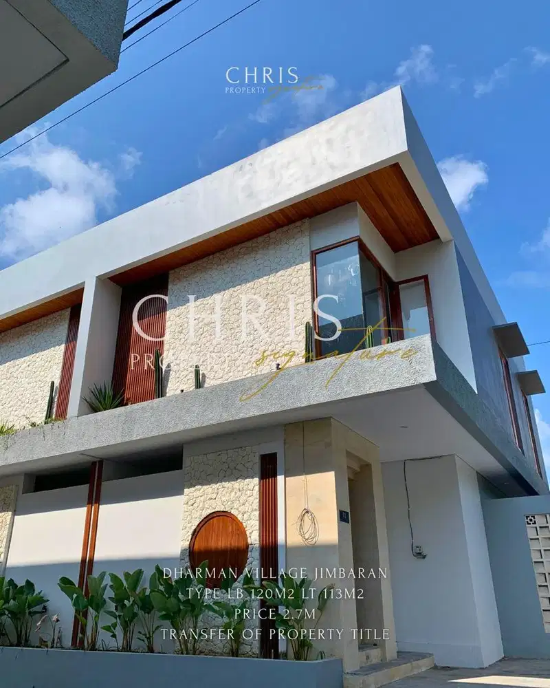 VILLA PREMIUM DHARMAN VILLAGE JIMBARAN