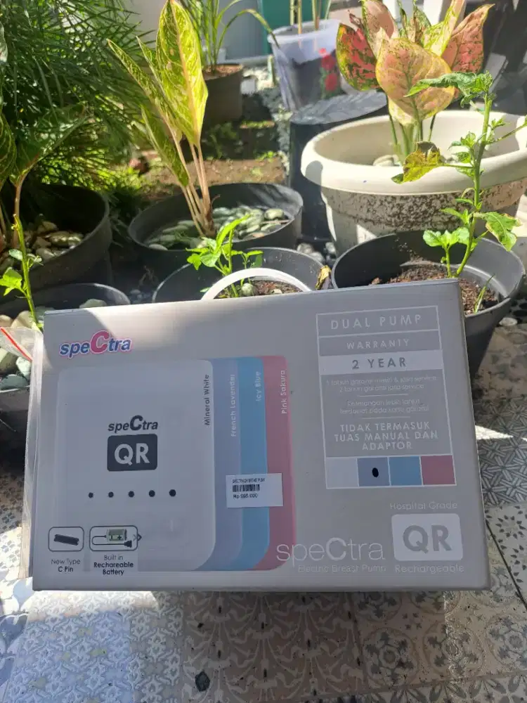 Pompa asi spectra QR