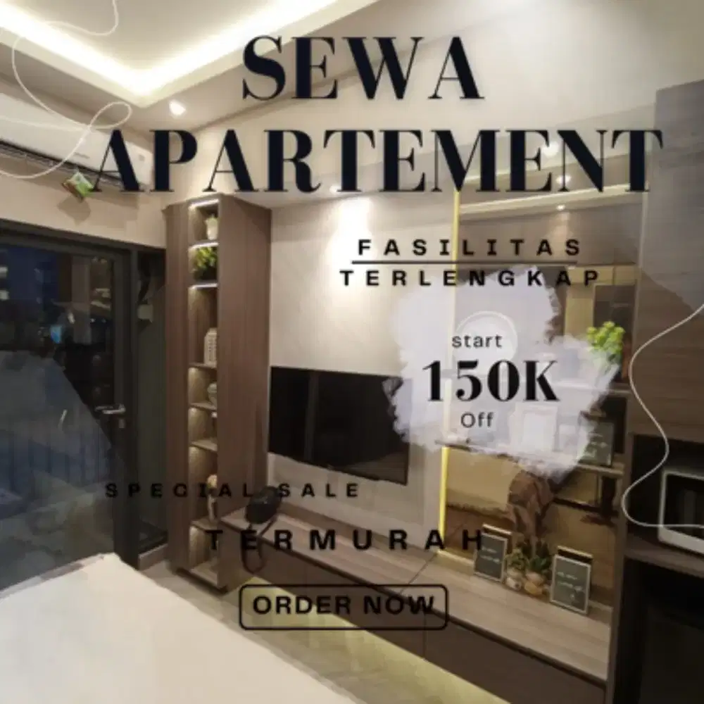 SEWA APARTEMEN TANGERANG SERPONG GREEN VIEW HARIAN/TRANSIT TERMURAH