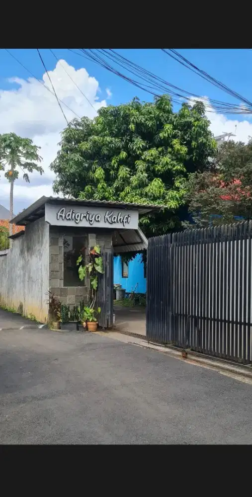 Rumah minimalis disewakan-didalam komplek ukuran 45/72