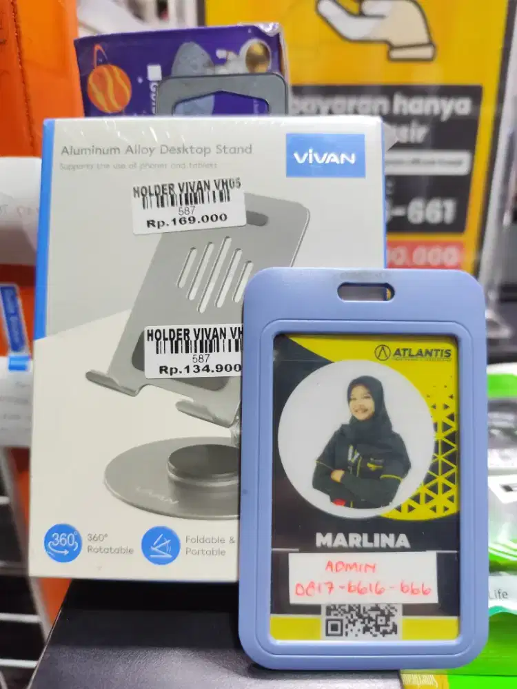 HOLDER VIVAN VH05 | ATLANTIS DAHSYAT