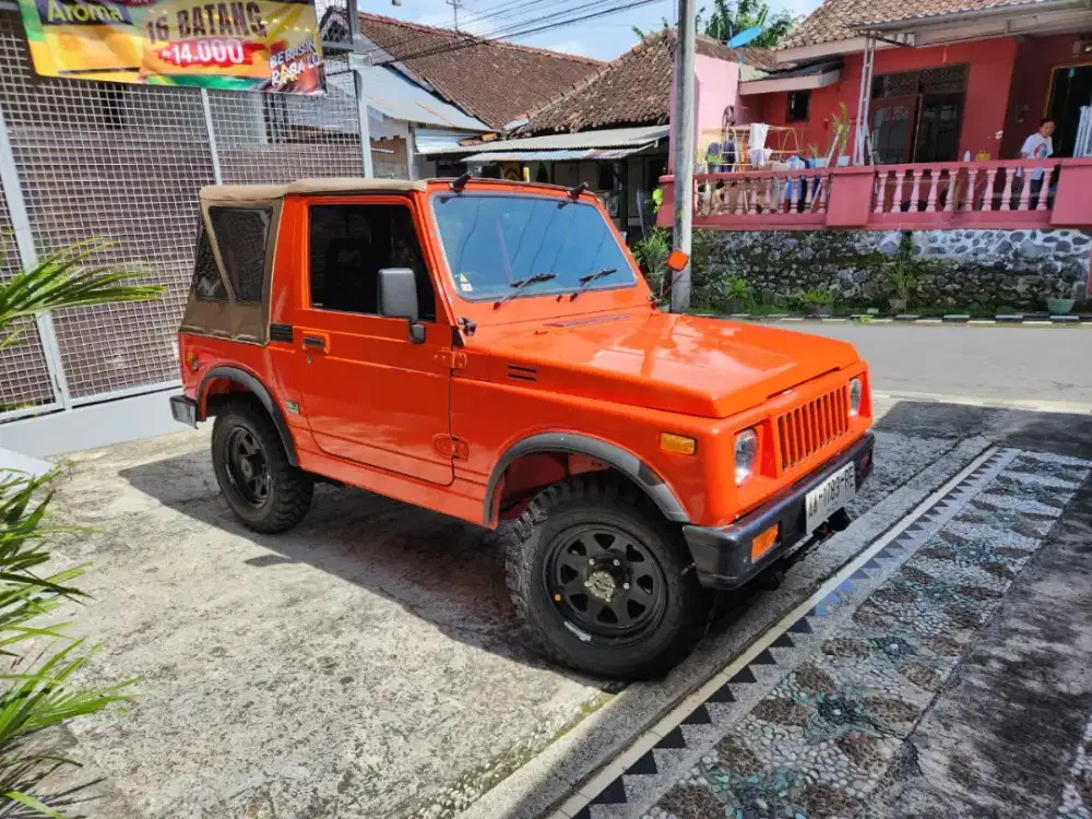 Suzuki Jimny Sierra