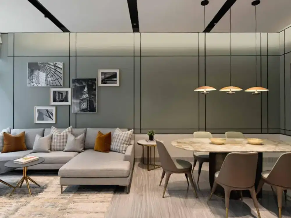 Dijual rumah pondok indah furnish mewah with lift 3BR uk 140m at Jakarta Selatan