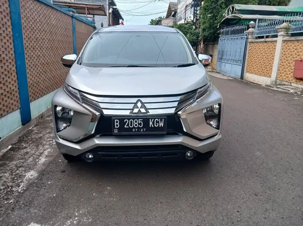 Mitsubishi xpander exceed cvt/AT 2018
