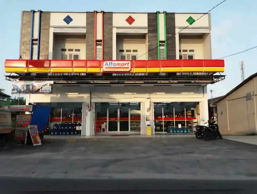 Disewakan ruko 3 pintu