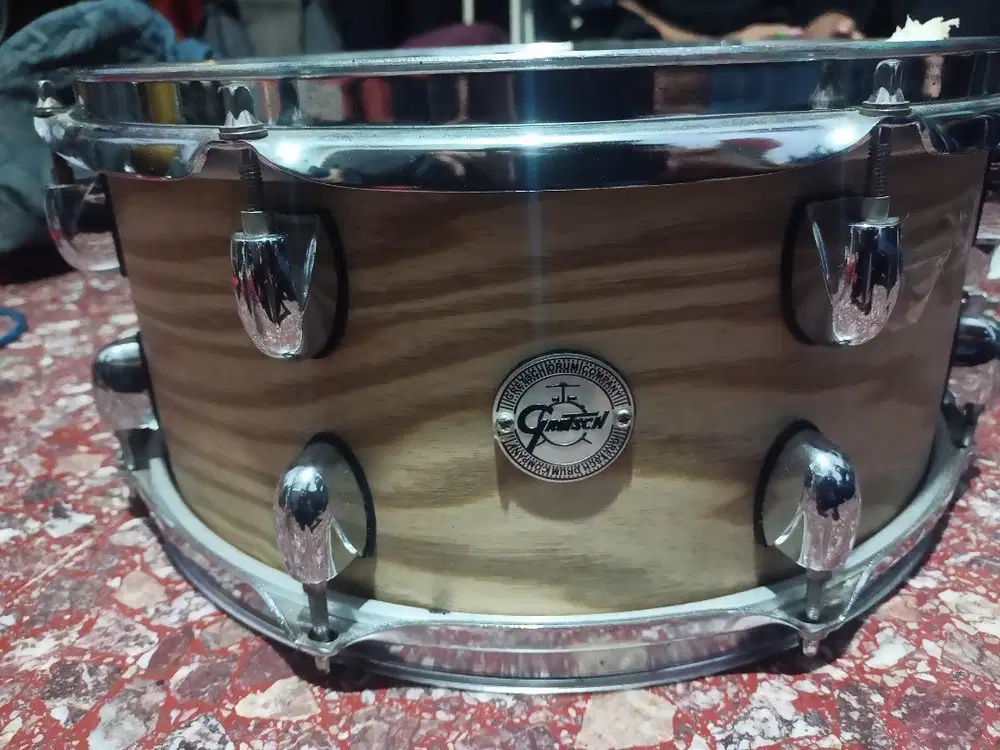 Snare Drum Gretsch Ash Silver Series