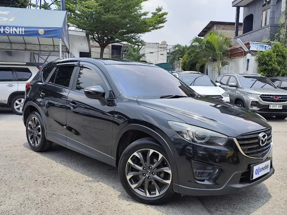 Pajak Panjang - Mazda CX5 2.5 Bensin-AT 2016 Hitam