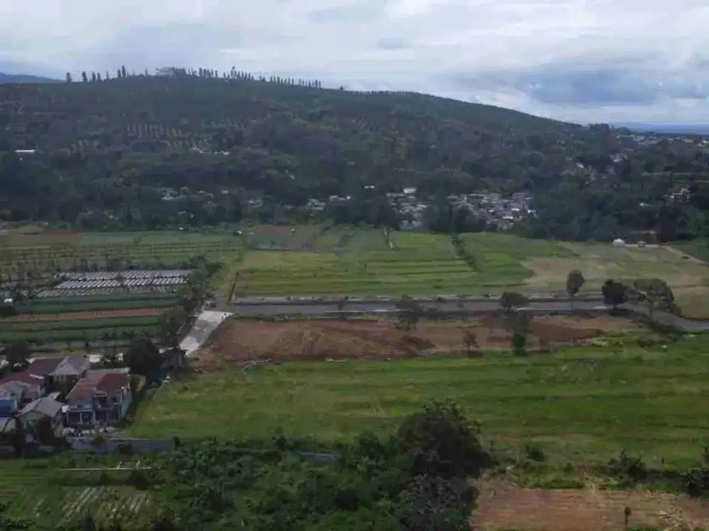 Tanah siap bangun view 360 derajat di puncak bogor