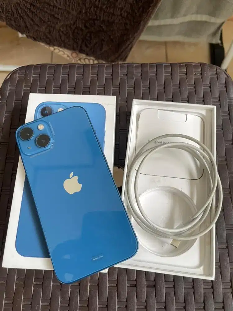 Iphone 13 128gb ibox blue