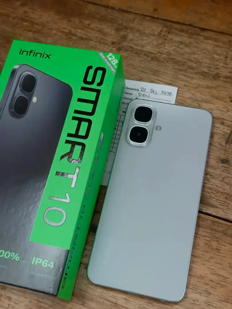 Infinix Smart 10 4/128gb