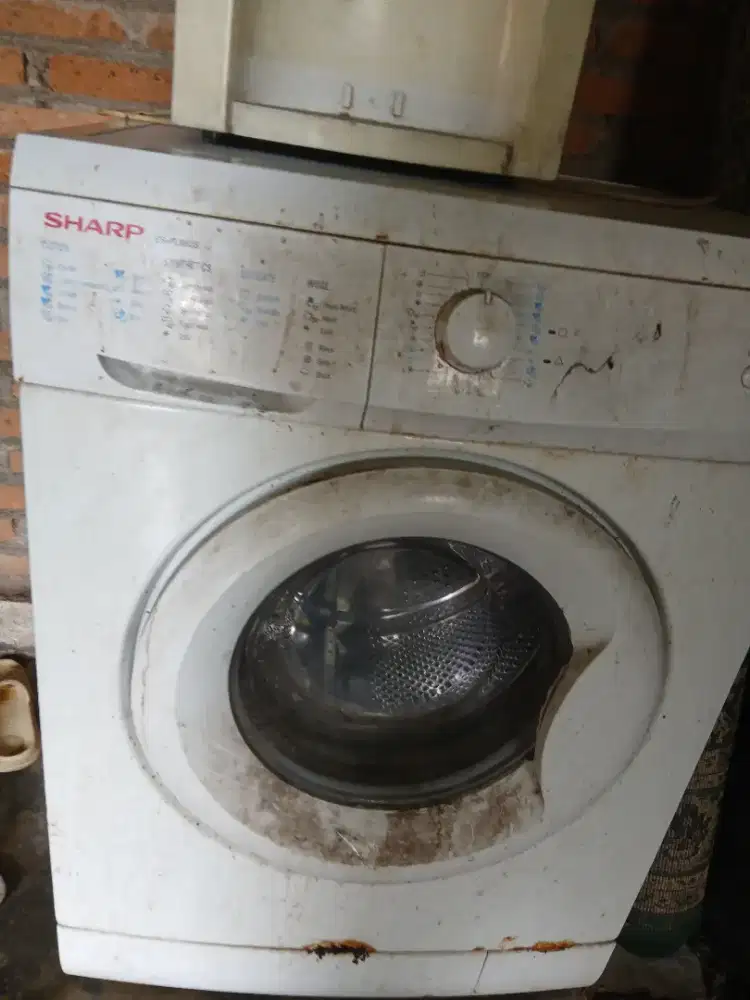 Dijual Mesin Cuci Merk Sharp ES-FL860S
