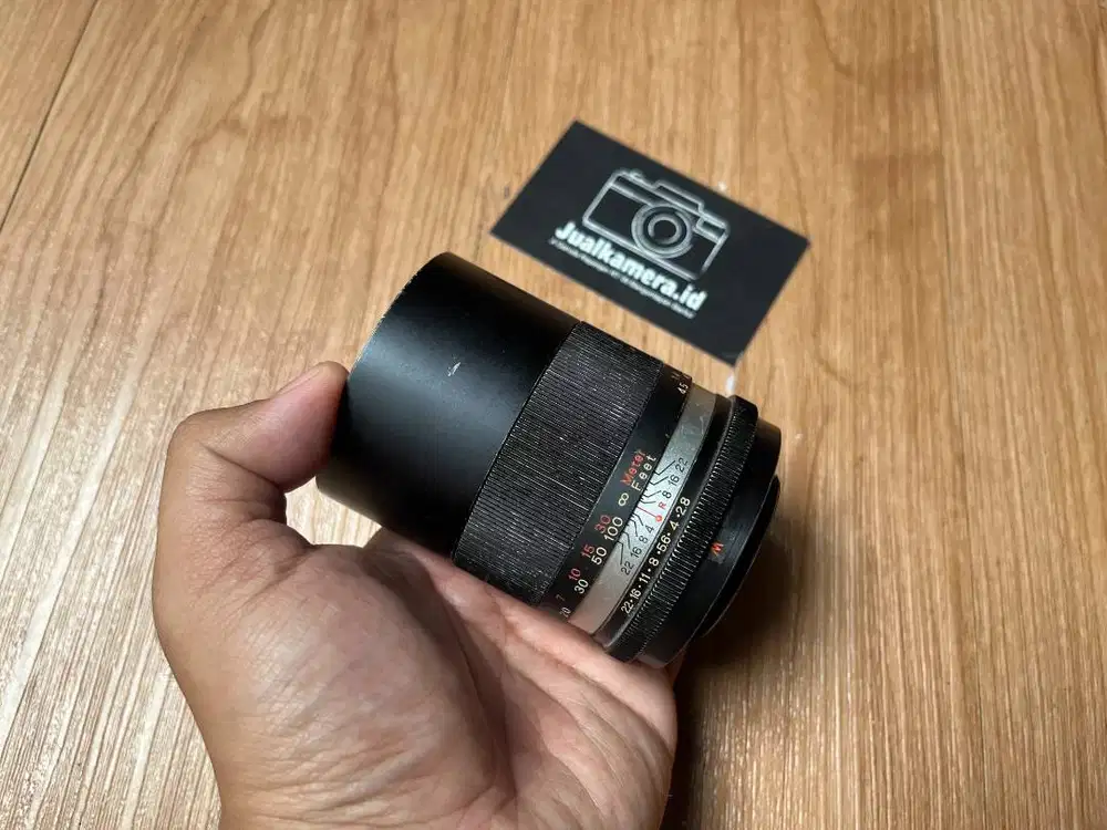 VIVITAR 135MM F2.8 MANUAL MURAH ADA BONUS