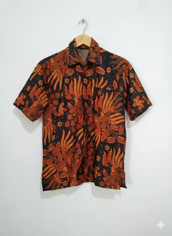 kemeja batik bekas baju bekas kaos bekas
