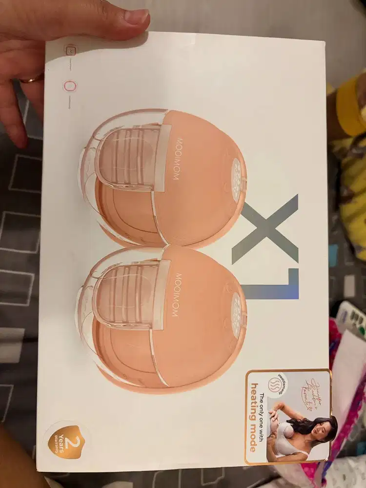 Mooimom Pompa Asi X1 Double Pump