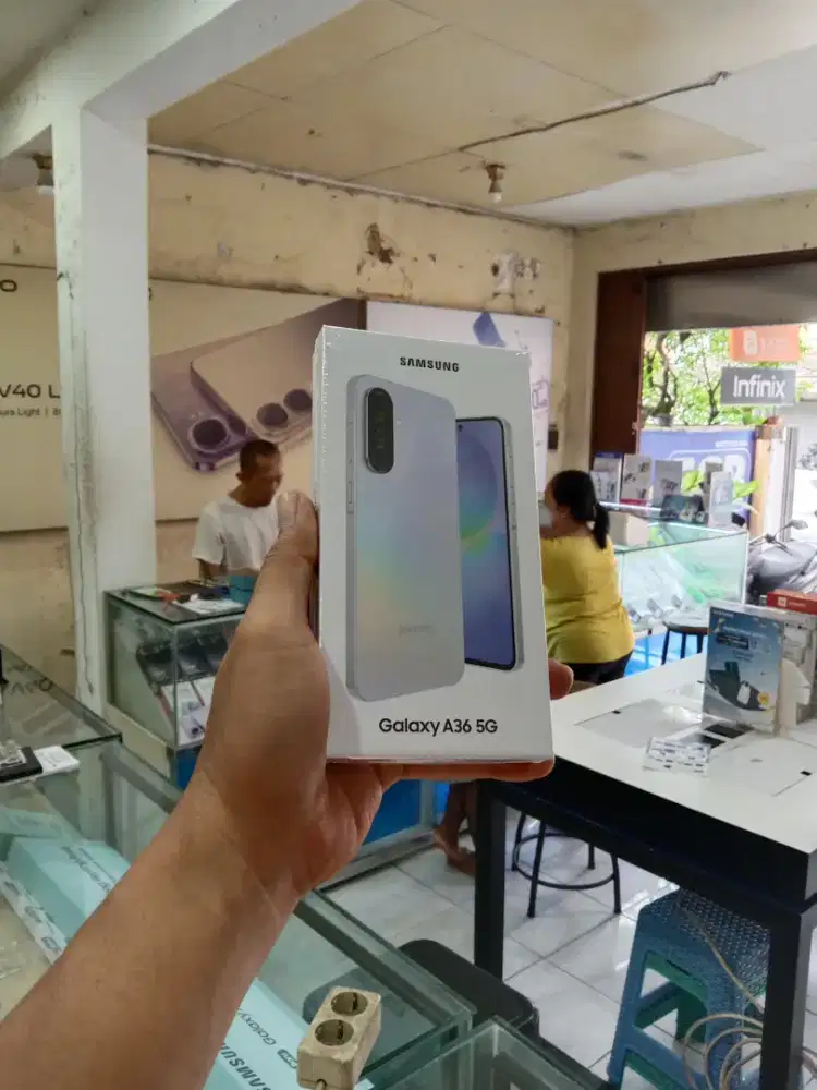 Berminat silahkan WA Samsung Galaxy A36 5G 8/256 Garansi resmi 1thn