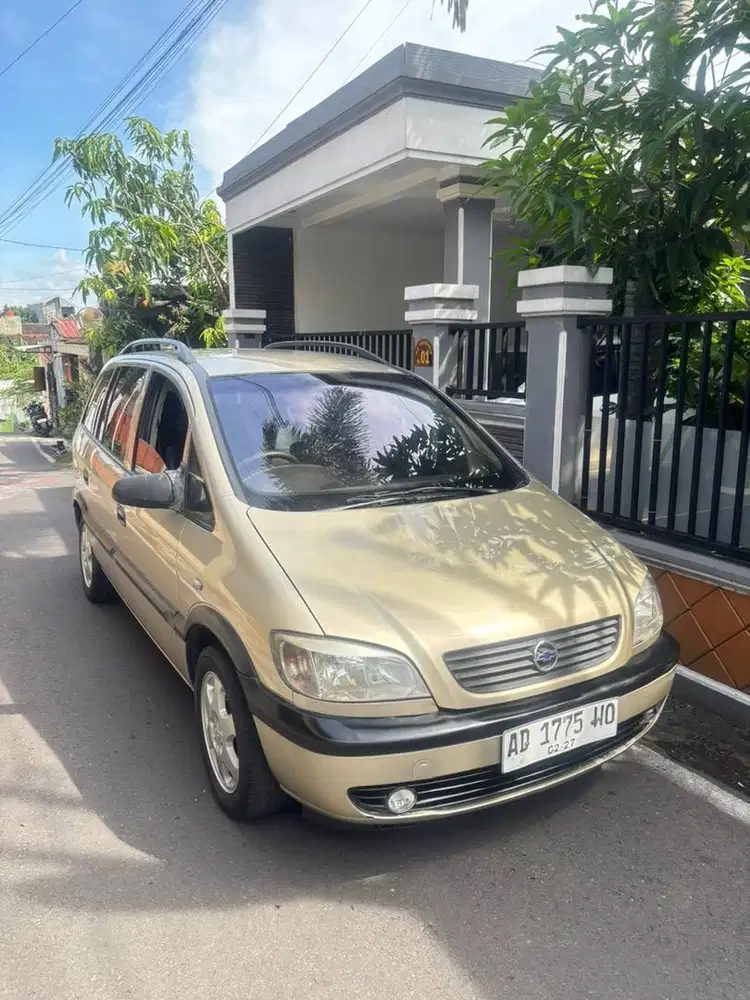 Chewrolet ZAVIRA 2003//Manual