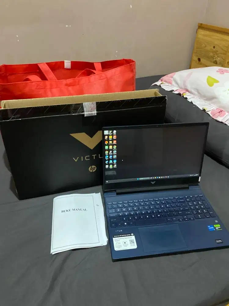 HP Victus 15 | Gaming Berat NO KOMPROMI