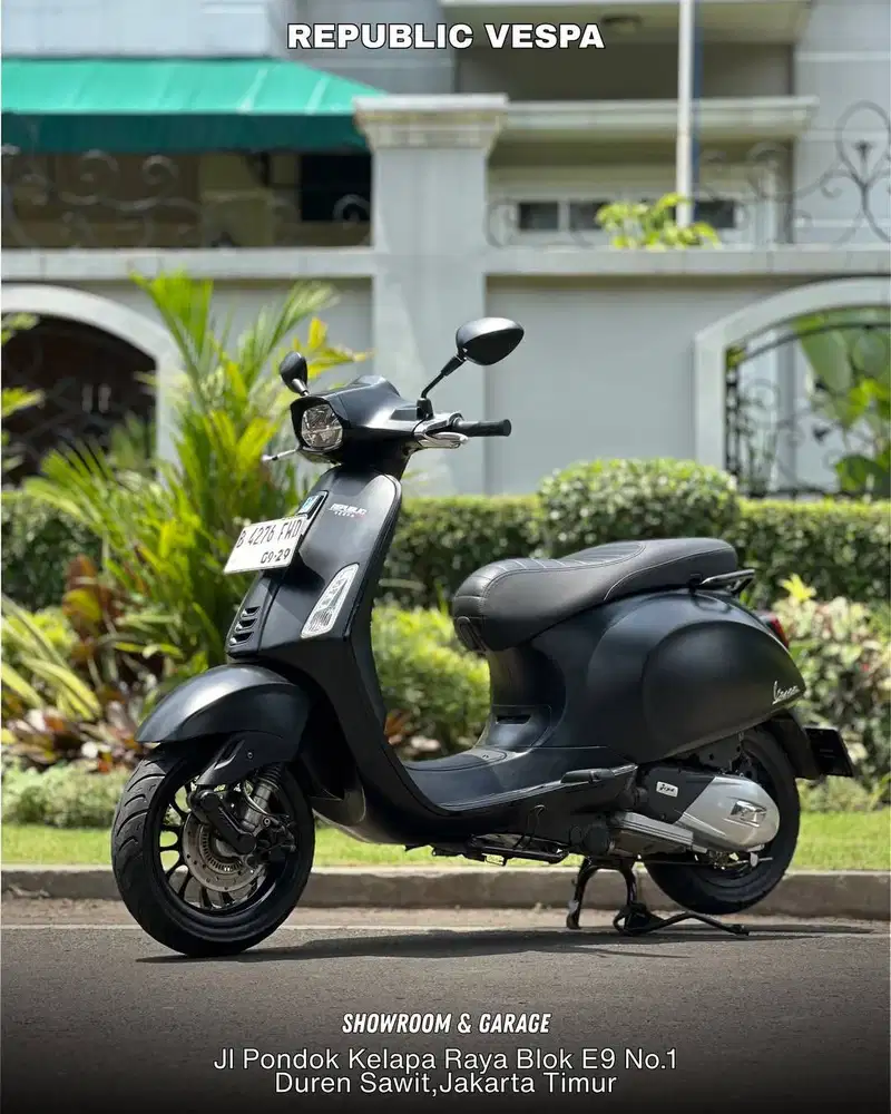 DIJUAL CEPAT  SPRINT NOTTE 150 IGET ABS LED LIMITED EDITION 2019 BLACK