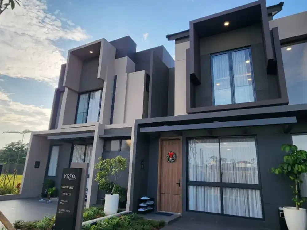 Rumah baru BSD DP 0%, KPR Instant Approval