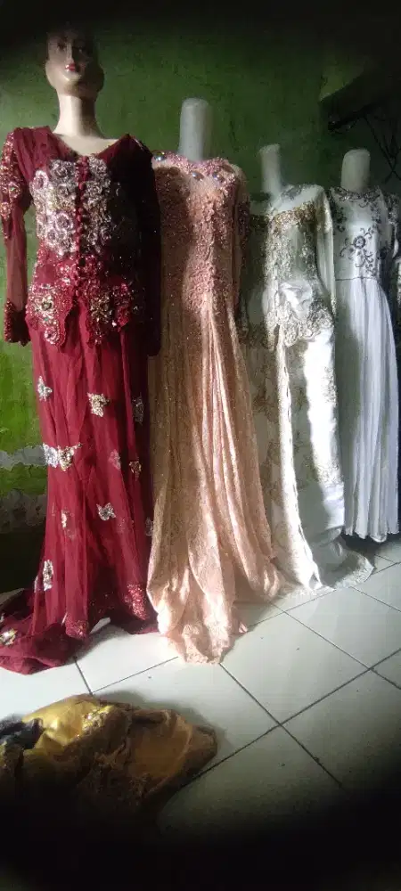 Take all Baju pengantin set