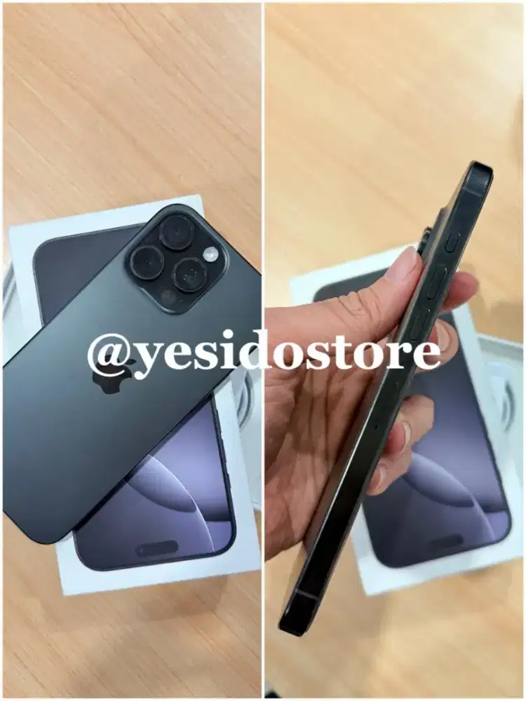 Iphone 16 pro max 256 inter