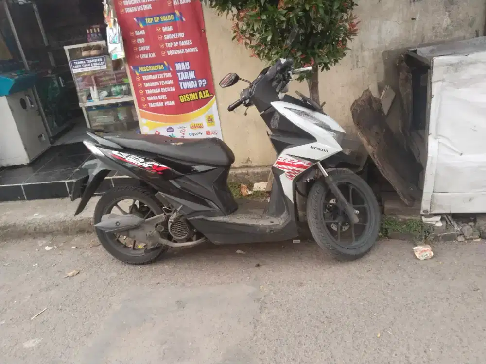 DIJUAL MOTOR BEAT 2023 MESIN MULUS