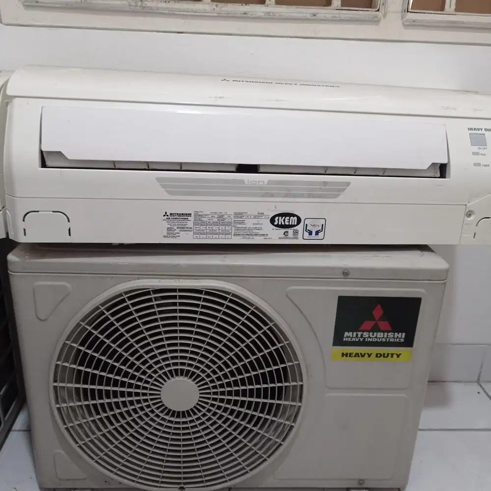 *SECOND* AC Mitsubishi 1 PK  SRK09CTR-S3 Heavy Duty