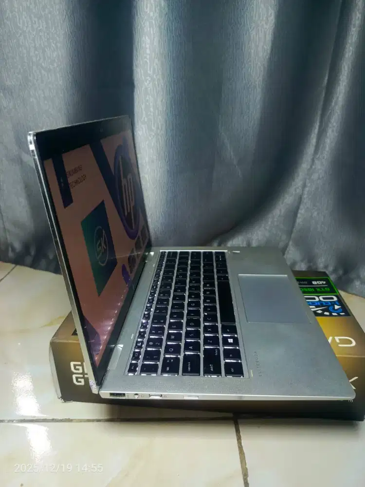 HP Elitebook 360 Intel core i7 Gen 8 Ram 8GB SSD 256GB
