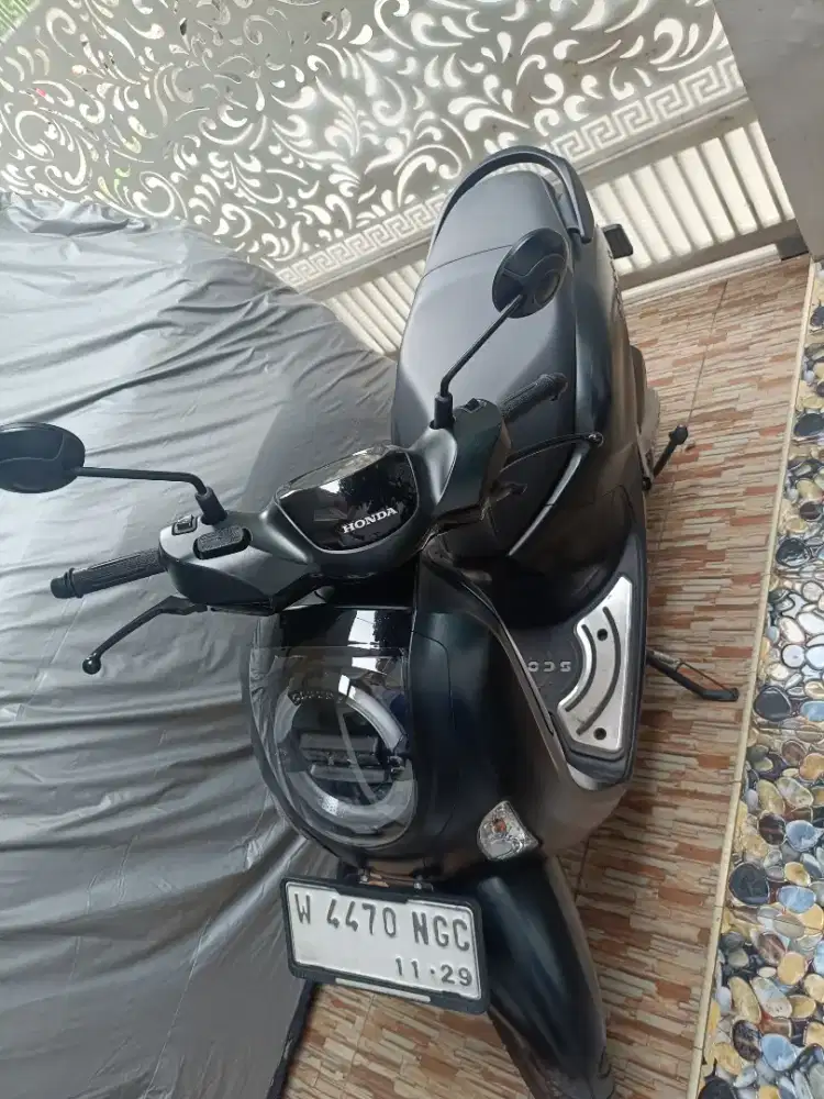 Scoopy 2024 dan tangan ke-1